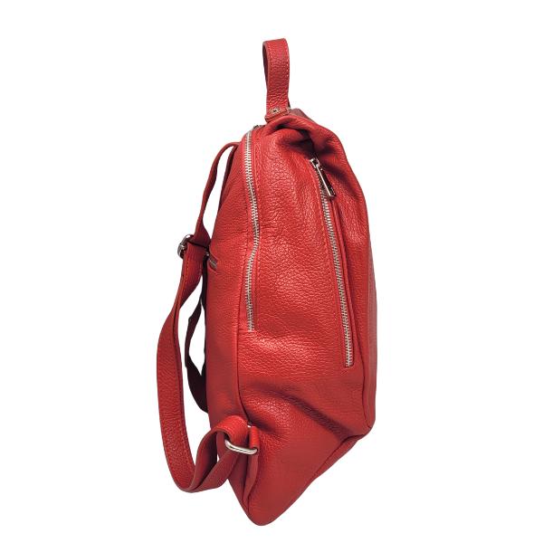 Sac à dos en cuir véritable d'Italie pour Femme Modèle Magnolia