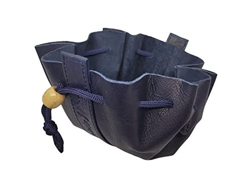 Porte Monnaie Modèle Bourse (Bleu)