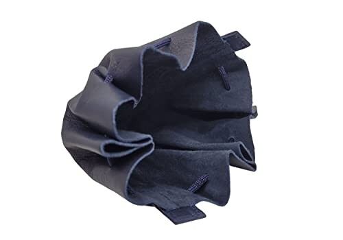 Porte Monnaie Modèle Bourse (Bleu)