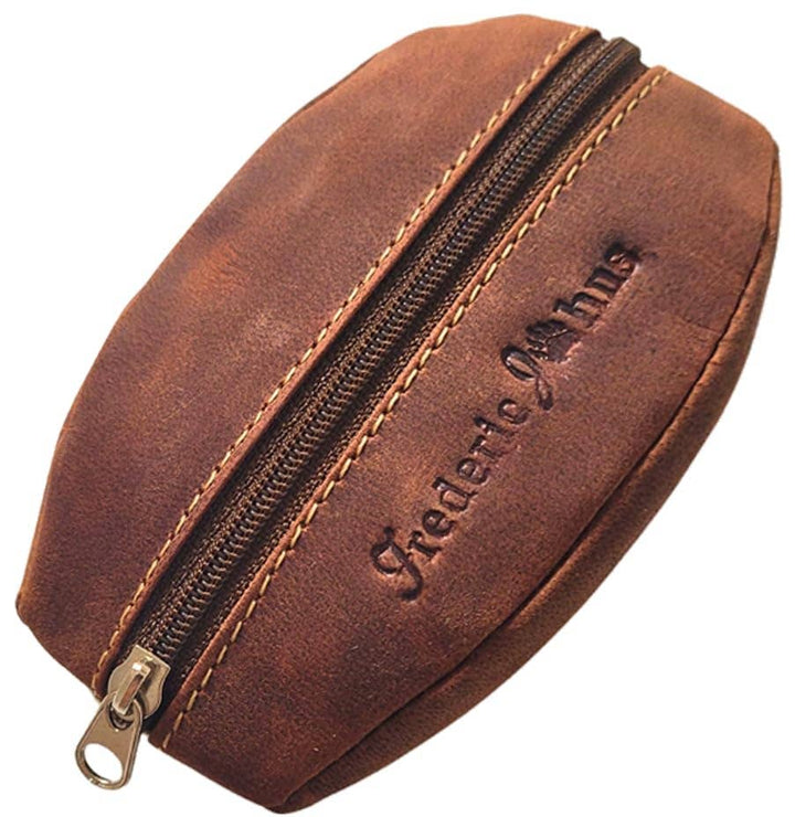 Porte monnaie Modèle Houston (Marron Vintage)