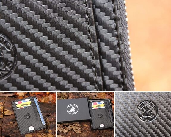 Porte Cartes Modèle Master (Noir)