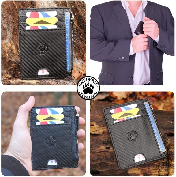Porte Cartes Modèle Master (Noir)