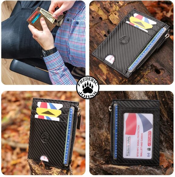 Porte Cartes Modèle Master (Noir)