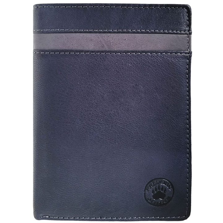 Grand Portefeuille Homme Modèle Denvers(Bleu)
