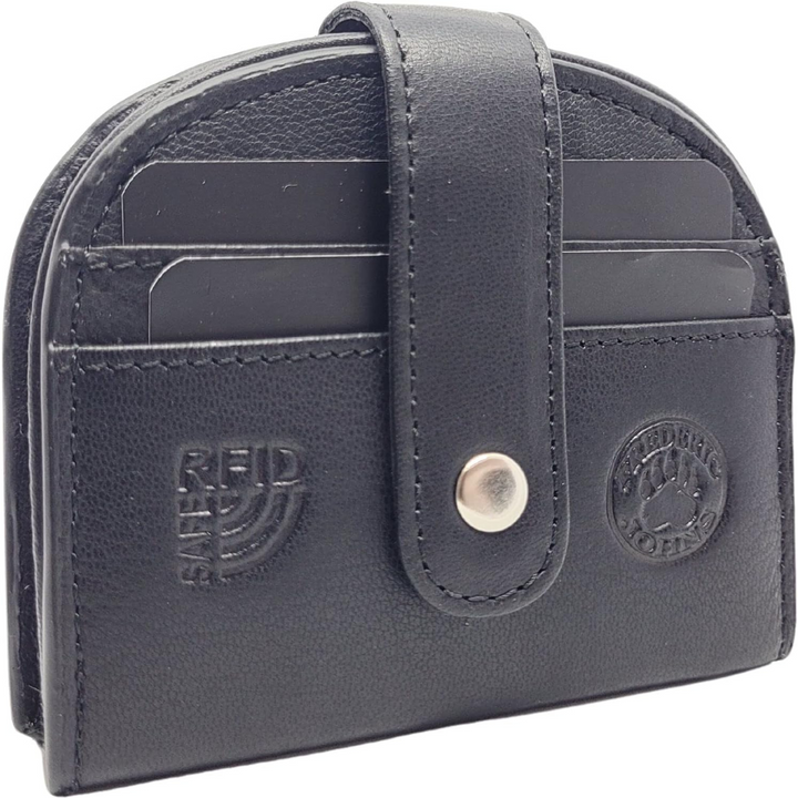 Porte Monnaie Modèle Cuvette (Noir)