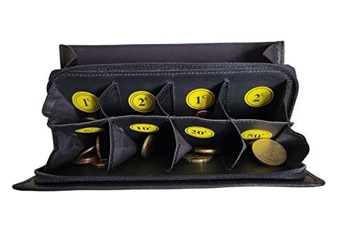 Porte monnaie Modèle Serveur (Noir)