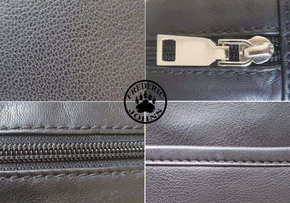 Sacoche Homme Cuir (Noir)