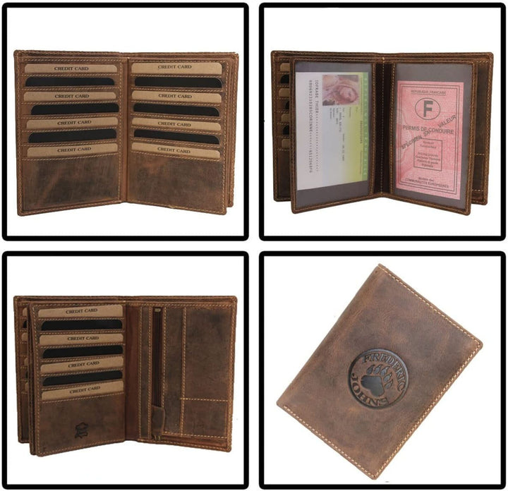 Grand Portefeuille Homme Modèle Paris (Vintage)