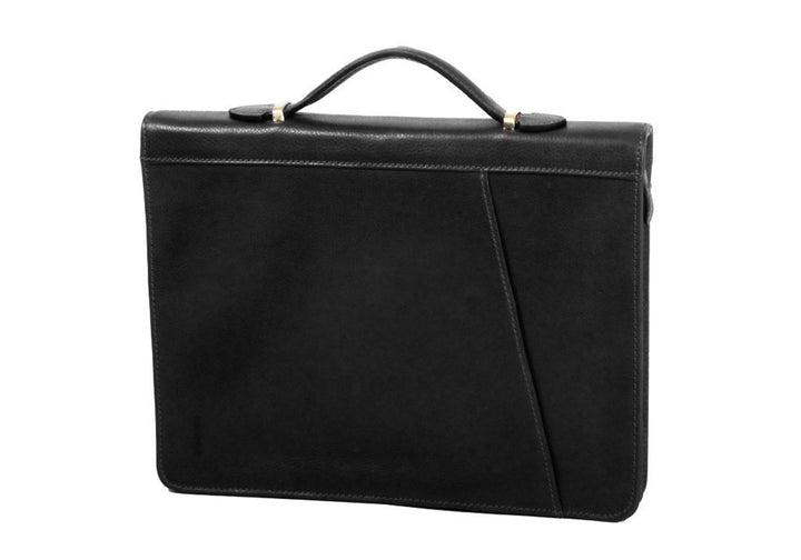 "Conférencier" en cuir (Noir)